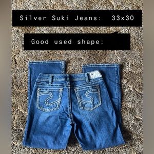 Silver Suki Bootcut Jeans